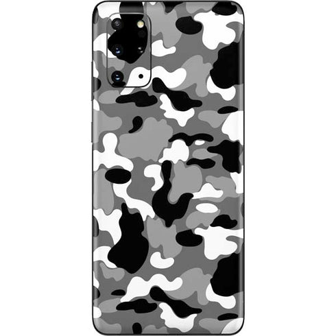 Neutral Street Camo Galaxy S20 Plus Skin